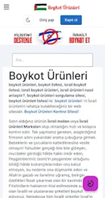 Boykot Ürünleri boykot listesi
