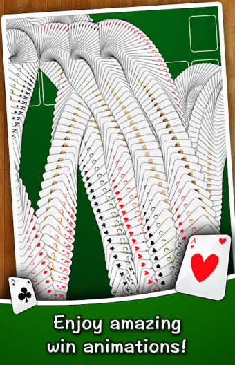 Solitaire FRVR - Big Cards Classic Klondike Game