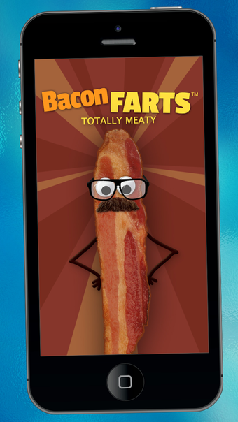 Bacon Farts App - Best Fart Sounds - Santa Edition