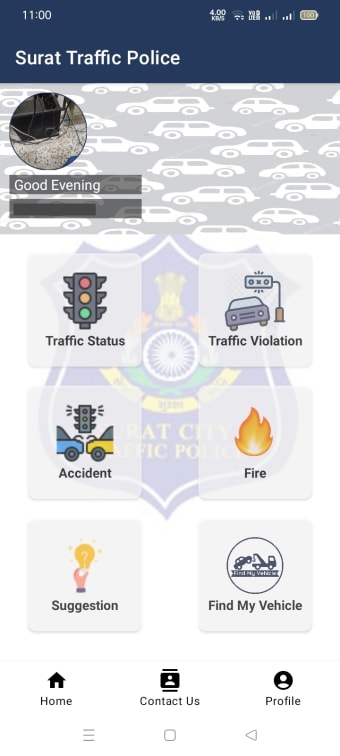 Surat City Traffic Police