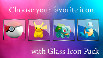 Glass Icon Pack NovaAPEXADW change icons