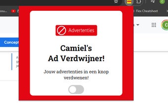 Camiel's Ad Verdwijner