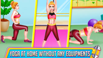 Fitness Workout - Yoga Games