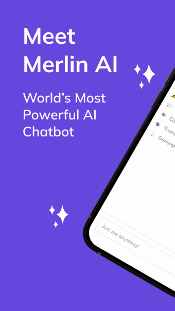 Merlin AI - Chatbot Assistant