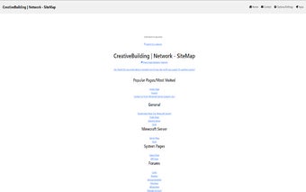 CreativeBuilding | Network SiteMap