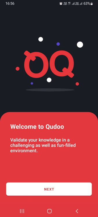 Qudoo Gaming App for Exam Prep
