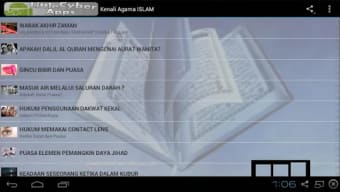 Mengenal Dan Mengetahui ISLAM