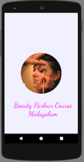 Beauty Parlour Course Malayala