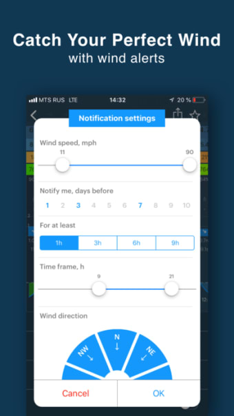 Windy Pro: marine weather app