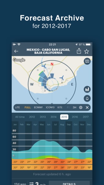 Windy Pro: marine weather app