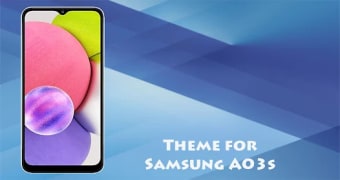 Theme for Samsung A03s  Galax