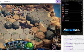 Shardbound Stream Browser