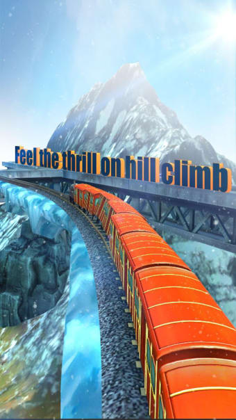 Uphill Train Racing 3D