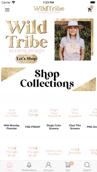 Wild Tribe Screen Prints LLC