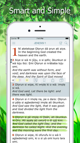 Yoruba Bible Holy Version KJV