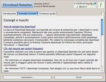 Download Statusbar