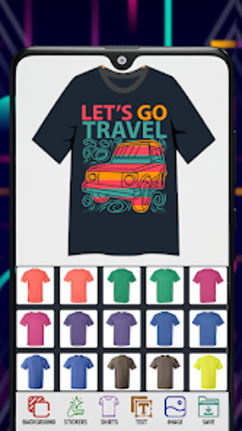 T Shirt Design App - T Shirts