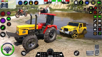 Tractor Driving Tractor Games