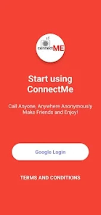 ConnectMe - Live Video Chat