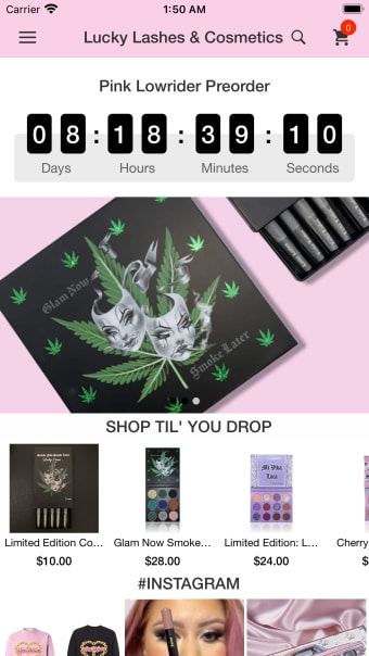 Lucky Lashes  Cosmetics