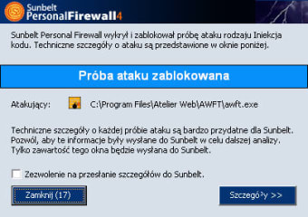 Sunbelt Kerio Personal Firewall
