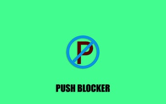 Push Blocker