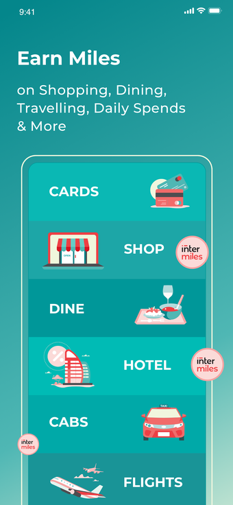 InterMiles: Loyalty Shopping  Travel Rewards App