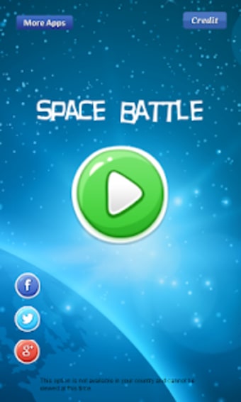 Space Battle -fight with enemy