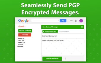 FlowCrypt: Encrypt Gmail with PGP