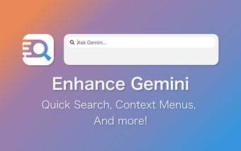 Enhance Gemini