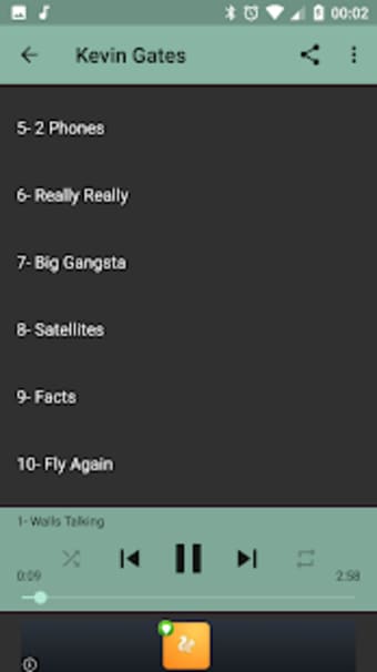 Kevin Gates mp3 Offline Best Hits