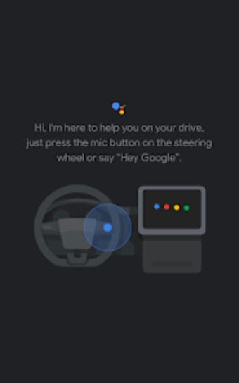 Google Assistant - in the car