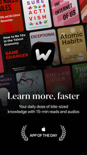 Wiser - 15 Minutes Audio Books
