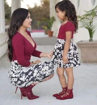 Mom and Baby Outfit Ideas