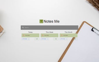 Notes Me