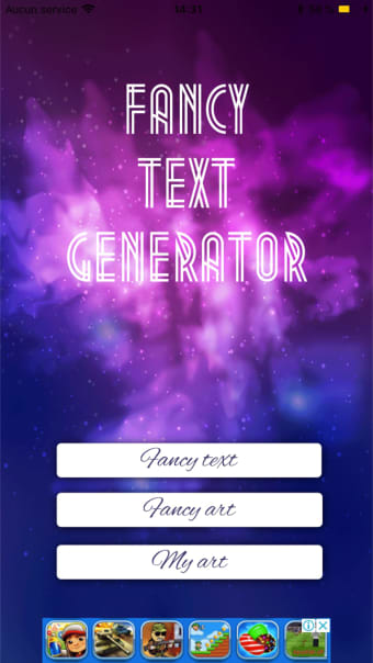 Cool Fancy Text and Art