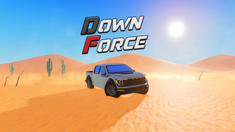 UPD DownForce - Stunt Driving