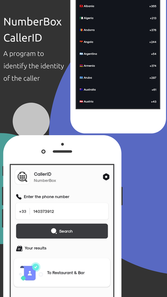 NumberBox: Caller ID