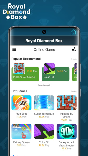 Royal Diamond Box