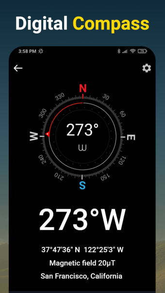 Compass - Accurate  Digital Compass for Android