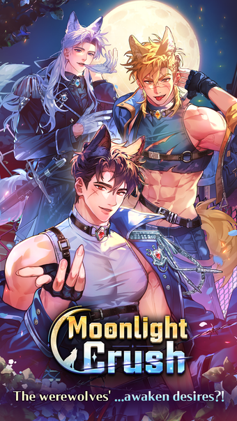 Moonlight Crush: Fantasy Otome