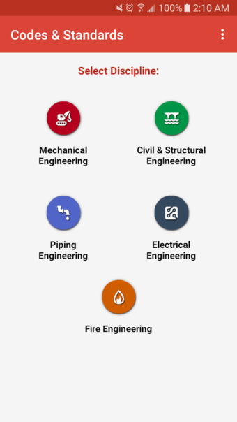 Engineering Codes & Standards
