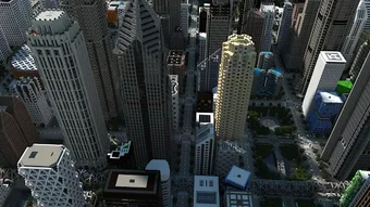 City maps for Minecraft