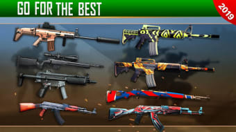 Army Counter Fire : Free Battleground Shooting
