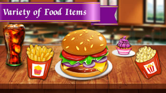 Fast Food Burger Game