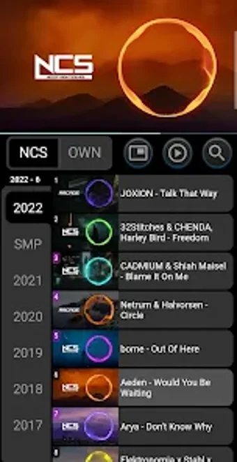 NCS Music Player - EDM Music