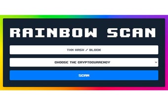 Rainbow Scan