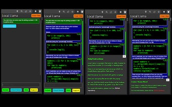 Local LLama LLM AI Chat Query Tool