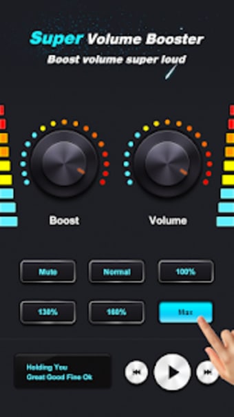 Volume Booster RRO - Sound Booster for Android