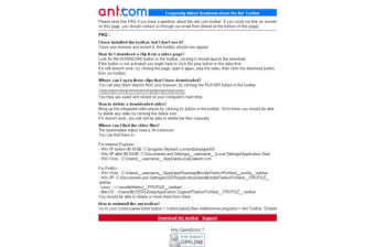 Ant.com Video Downloader